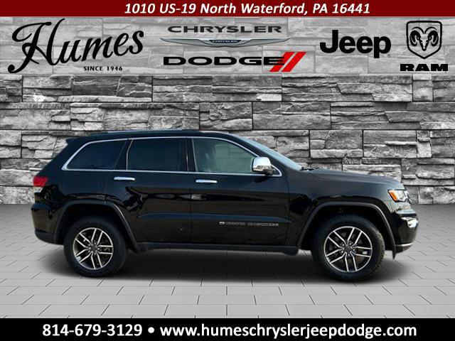2022 Jeep Grand Cherokee WK Limited 4x4