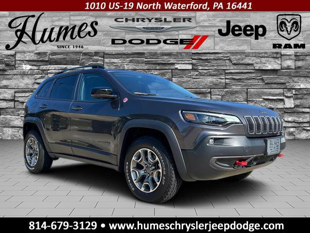 2022 Jeep Cherokee Trailhawk 4x4