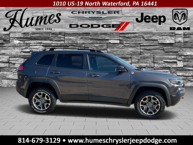 2022 Jeep Cherokee Trailhawk 4x4