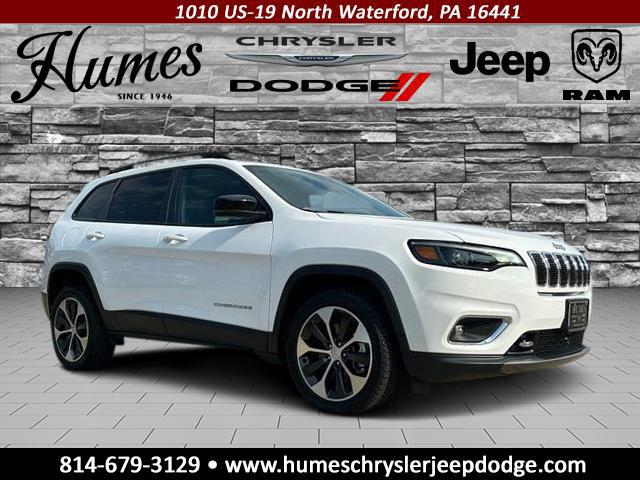 2022 Jeep Cherokee Limited 4x4