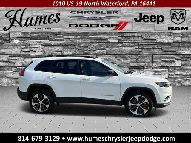2022 Jeep Cherokee Limited 4x4