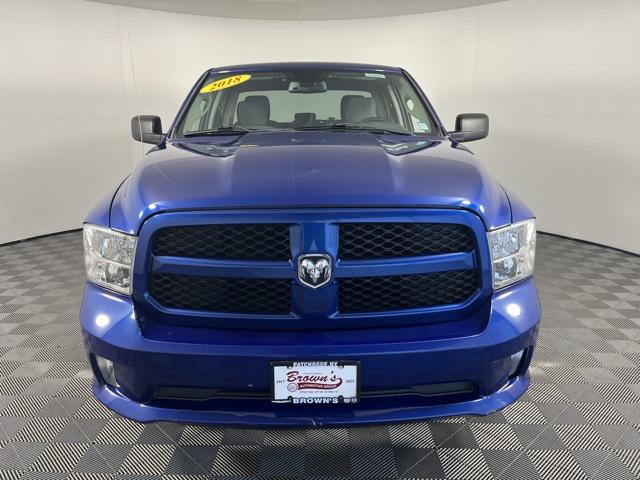 2018 RAM 1500 Express Quad Cab 4x4 64 Box