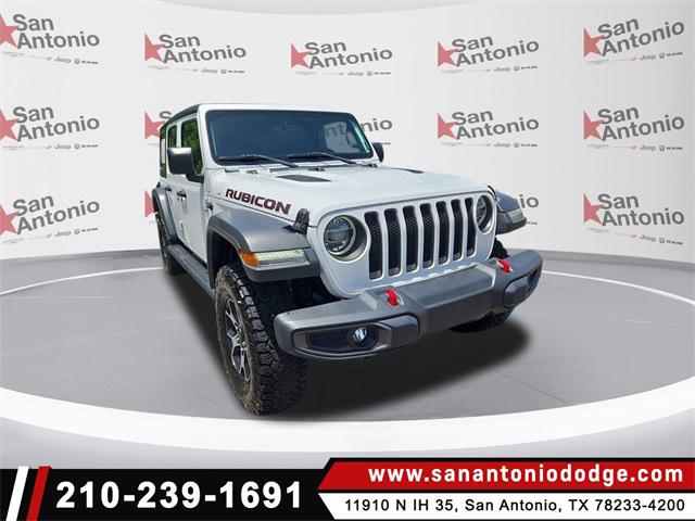 2018 Jeep Wrangler Unlimited Rubicon 4x4