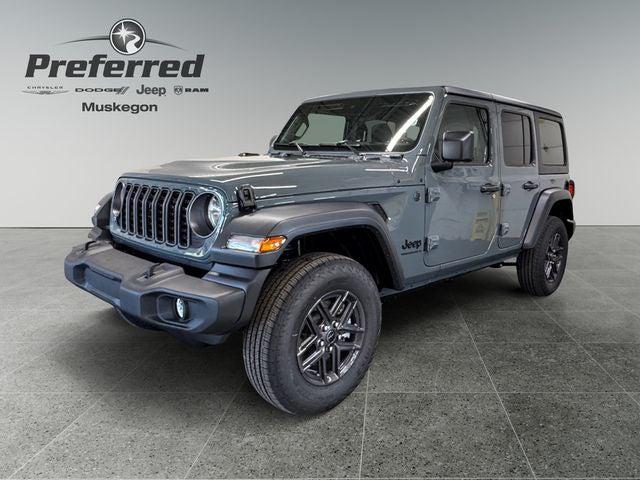 2025 Jeep Wrangler WRANGLER 4-DOOR SPORT S 2025 Jeep Wrangler WRANGLER 4-DOOR SPORT S