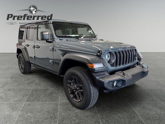 2025 Jeep Wrangler WRANGLER 4-DOOR SPORT S 2025 Jeep Wrangler WRANGLER 4-DOOR SPORT S