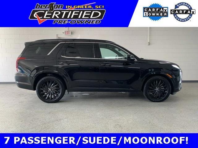 2024 Hyundai Palisade Calligraphy Night Edition