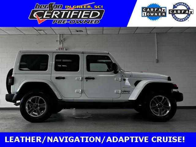 2023 Jeep Wrangler 4-Door Sahara 4x4
