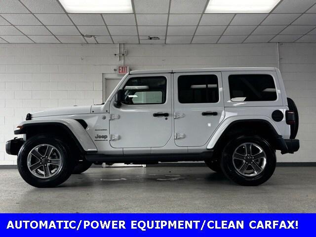 2023 Jeep Wrangler 4-Door Sahara 4x4