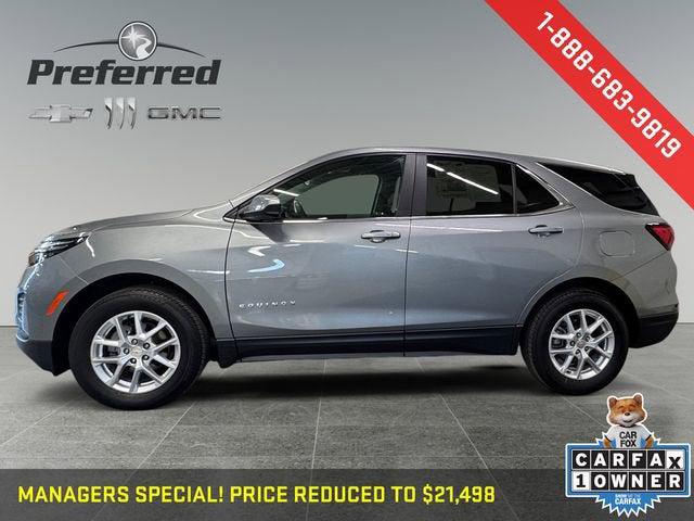 2023 Chevrolet Equinox AWD LT 2023 Chevrolet Equinox AWD LT