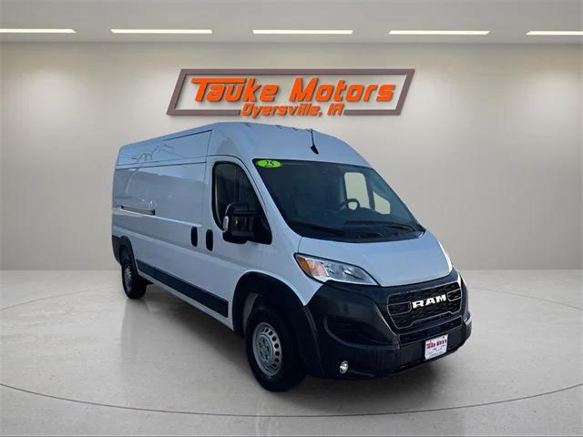 2025 RAM ProMaster 2500 Cargo Van Tradesman High Roof 159 WB w/Pass Seat 2025 RAM ProMaster 2500 Cargo Van Tradesman High Roof 159 WB w/Pass Seat