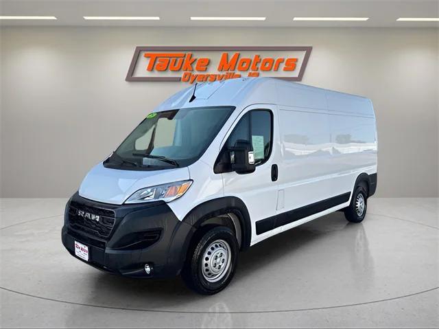 2025 RAM ProMaster 2500 Cargo Van Tradesman High Roof 159 WB w/Pass Seat 2025 RAM ProMaster 2500 Cargo Van Tradesman High Roof 159 WB w/Pass Seat