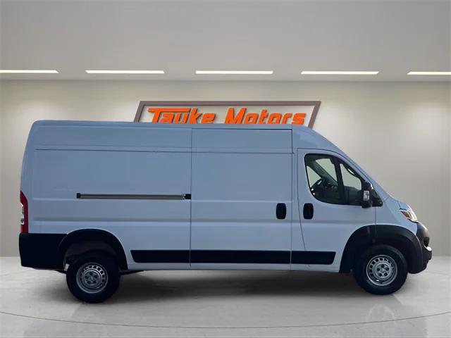 2025 RAM ProMaster 2500 Cargo Van Tradesman High Roof 159 WB w/Pass Seat 2025 RAM ProMaster 2500 Cargo Van Tradesman High Roof 159 WB w/Pass Seat