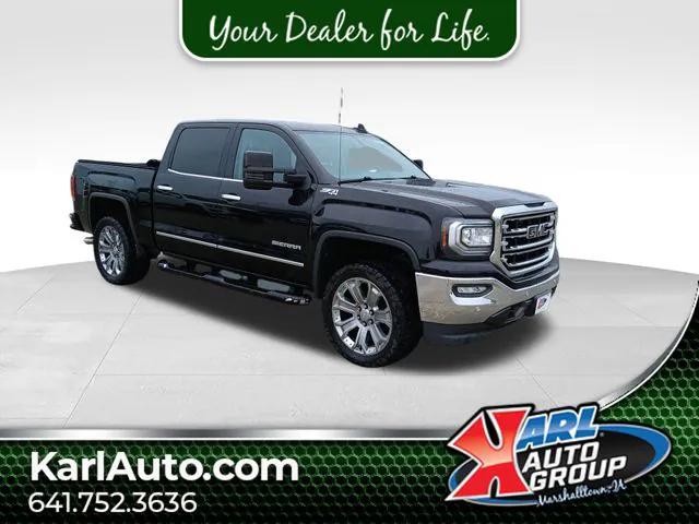2017 GMC Sierra 1500 SLT