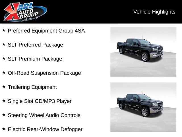 2017 GMC Sierra 1500 SLT