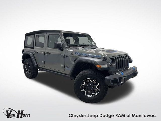 2022 Jeep Wrangler 4xe Unlimited Rubicon 4x4