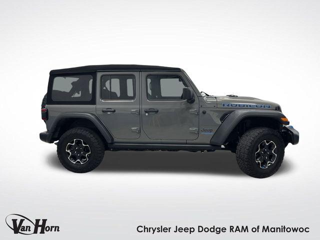 2022 Jeep Wrangler 4xe Unlimited Rubicon 4x4