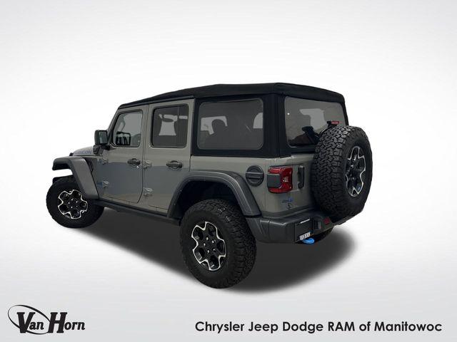2022 Jeep Wrangler 4xe Unlimited Rubicon 4x4