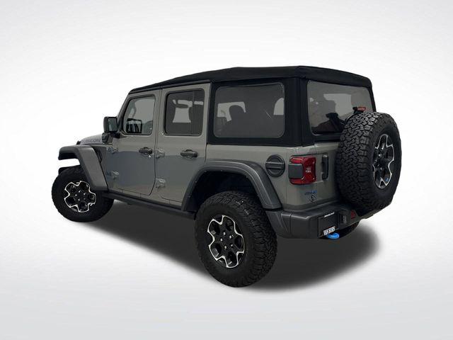 2022 Jeep Wrangler 4xe Unlimited Rubicon 4x4