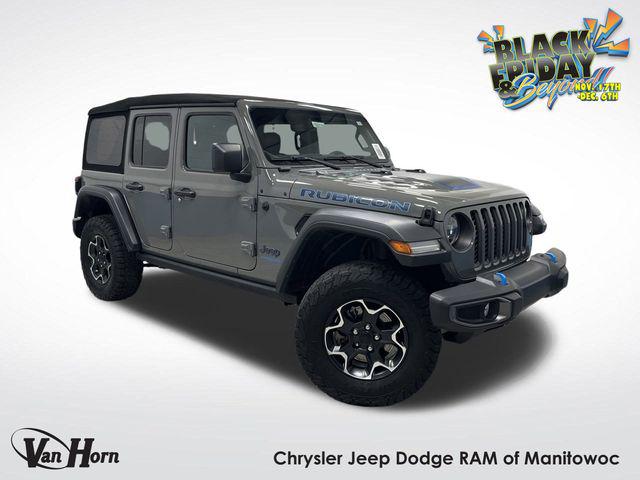 2022 Jeep Wrangler 4xe Unlimited Rubicon 4x4 2022 Jeep Wrangler 4xe Unlimited Rubicon 4x4