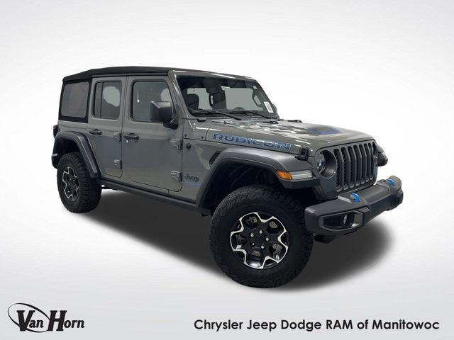 2022 Jeep Wrangler 4xe Unlimited Rubicon 4x4 2022 Jeep Wrangler 4xe Unlimited Rubicon 4x4