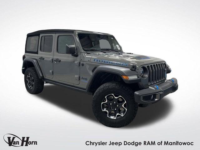 2022 Jeep Wrangler 4xe Unlimited Rubicon 4x4