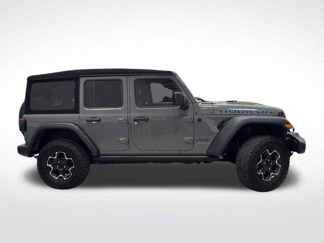 2022 Jeep Wrangler 4xe Unlimited Rubicon 4x4