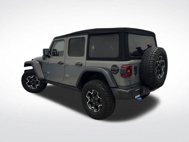2022 Jeep Wrangler 4xe Unlimited Rubicon 4x4