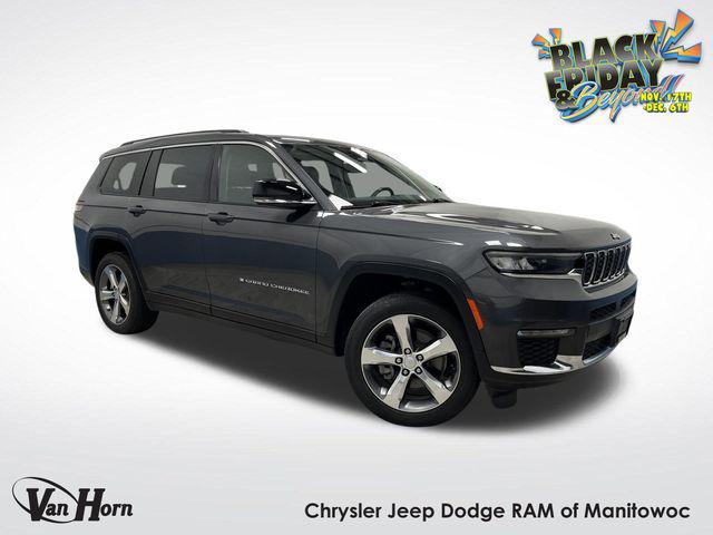 2021 Jeep Grand Cherokee L Limited 4x4 2021 Jeep Grand Cherokee L Limited 4x4