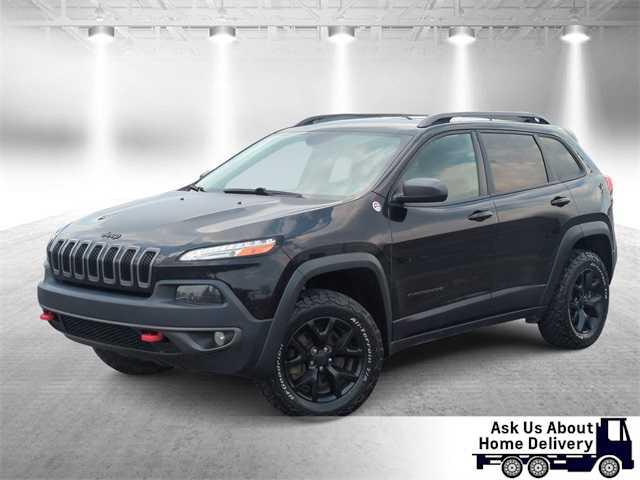 2017 Jeep Cherokee Trailhawk