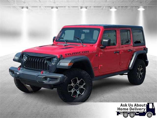 2018 Jeep Wrangler Unlimited Rubicon