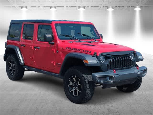 2018 Jeep Wrangler Unlimited Rubicon