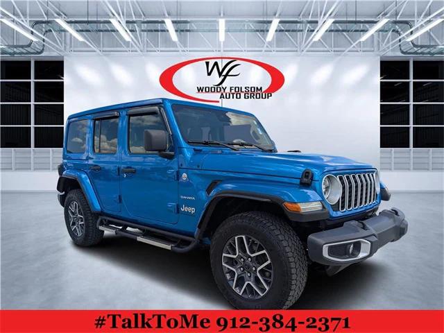 2024 Jeep Wrangler 4-Door Sahara 4x4 2024 Jeep Wrangler 4-Door Sahara 4x4