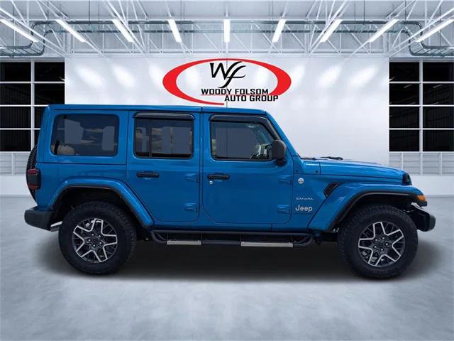 2024 Jeep Wrangler 4-Door Sahara 4x4 2024 Jeep Wrangler 4-Door Sahara 4x4