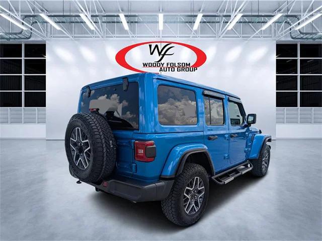 2024 Jeep Wrangler 4-Door Sahara 4x4 2024 Jeep Wrangler 4-Door Sahara 4x4