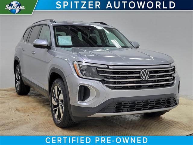 2024 Volkswagen Atlas 2.0T SE w/Technology