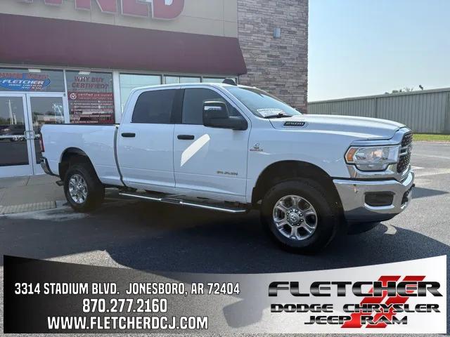 2024 RAM 2500 Big Horn Crew Cab 4x4 64 Box