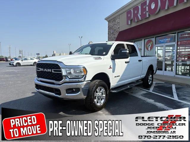 2024 RAM 2500 Big Horn Crew Cab 4x4 64 Box
