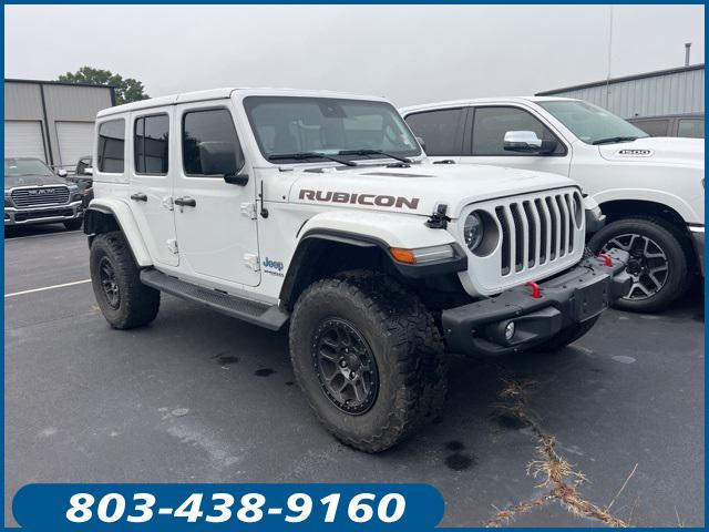 2022 Jeep Wrangler Unlimited Rubicon 4x4