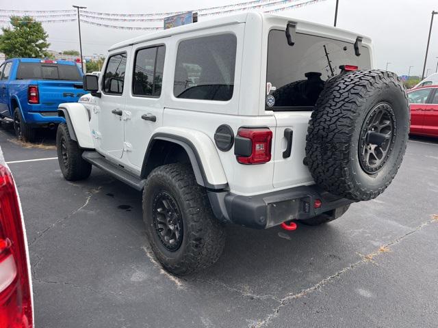 2022 Jeep Wrangler Unlimited Rubicon 4x4