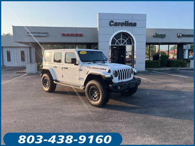 2022 Jeep Wrangler Unlimited Rubicon 4x4