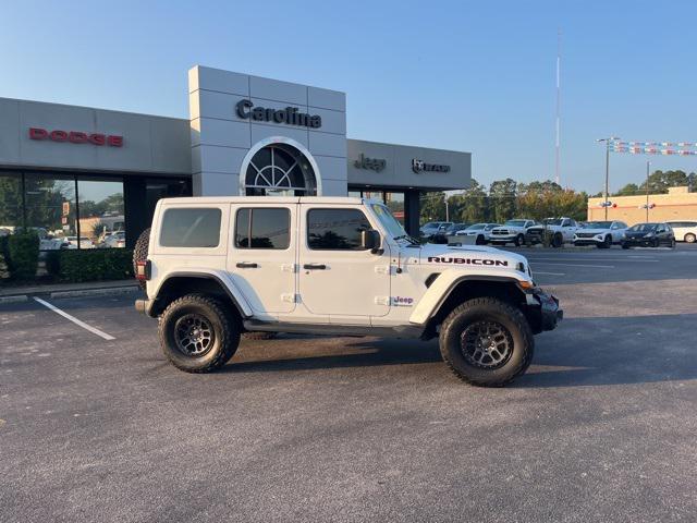 2022 Jeep Wrangler Unlimited Rubicon 4x4