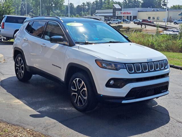2022 Jeep Compass Limited 4x4 2022 Jeep Compass Limited 4x4