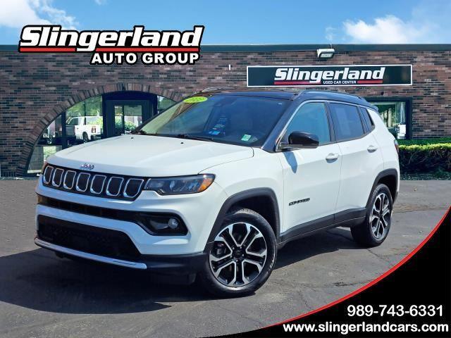 2022 Jeep Compass Limited 4x4 2022 Jeep Compass Limited 4x4