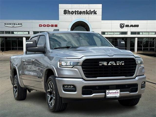 2025 RAM 1500 Laramie Crew Cab 4x4 57 Box 2025 RAM 1500 Laramie Crew Cab 4x4 57 Box