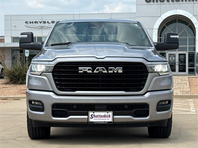 2025 RAM 1500 Laramie Crew Cab 4x4 57 Box 2025 RAM 1500 Laramie Crew Cab 4x4 57 Box