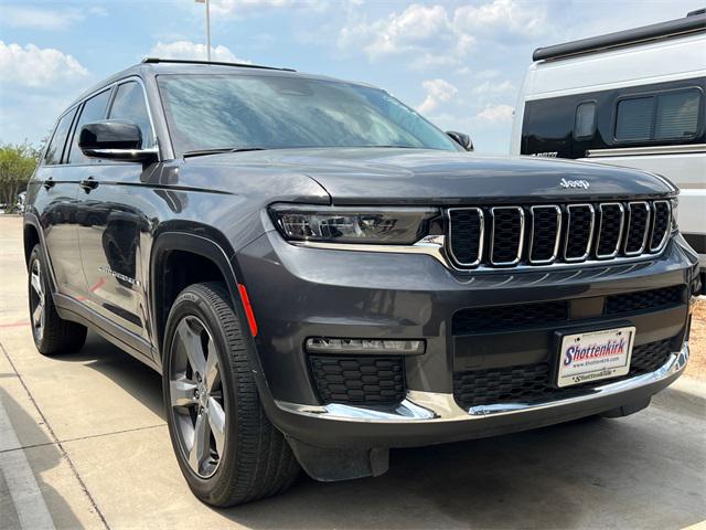 2022 Jeep Grand Cherokee L Limited 4x4