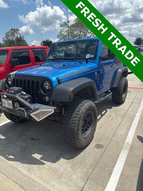 2015 Jeep Wrangler Rubicon