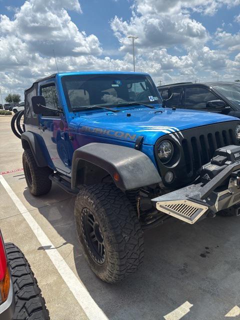 2015 Jeep Wrangler Rubicon