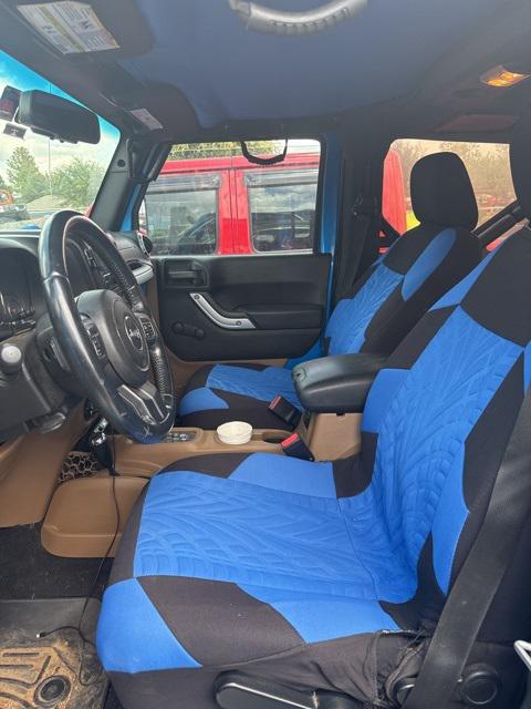 2015 Jeep Wrangler Rubicon