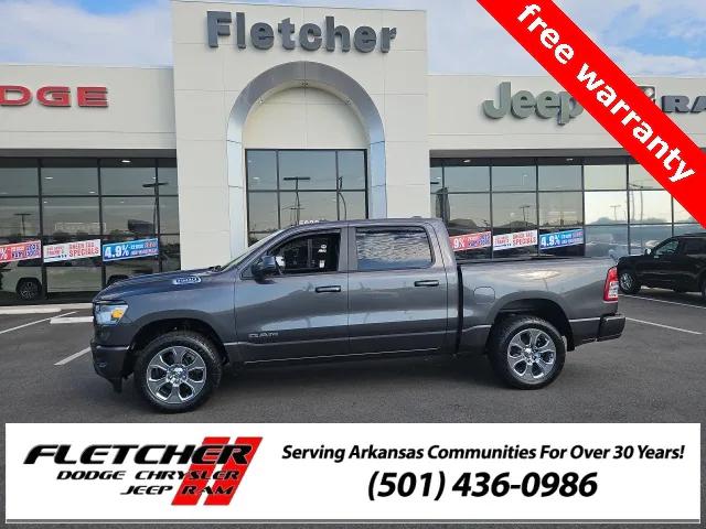 2024 RAM 1500 Big Horn Crew Cab 4x4 57 Box 2024 RAM 1500 Big Horn Crew Cab 4x4 57 Box